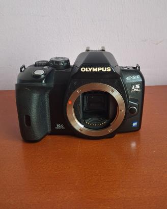 Olympus E-510 Corpo Macchina - SOLO PER RICAMBI O 