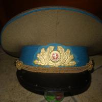 Cappello schirmmutze generale tedesco DDR germania