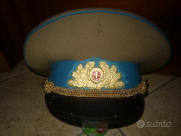 Cappello schirmmutze generale tedesco DDR germania