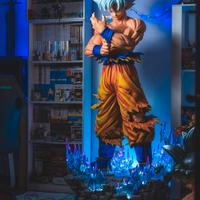 Statua Goku Dragon Ball Altezza Naturale 2.18M