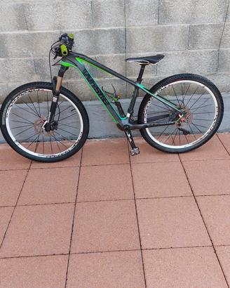 Mtb in carbonio 