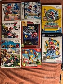 Lotto giochi super mario