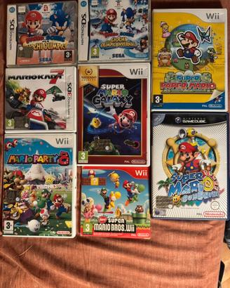Lotto giochi super mario