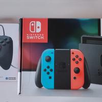 Nintendo Switch + Controller Hori