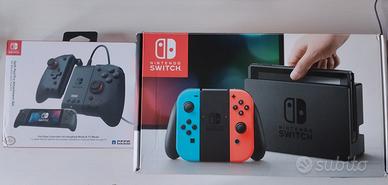 Nintendo Switch + Controller Hori
