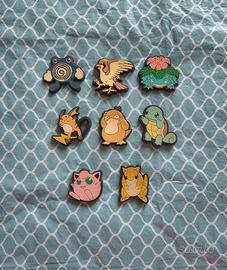 Lotto calamite pokemon parmalat mister day