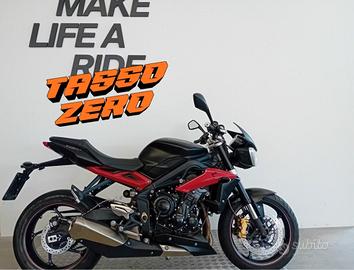 TRIUMPH STREET TRIPLE 675R - 2016