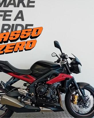 TRIUMPH STREET TRIPLE 675R - 2016