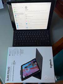 tastiera Logitech per Ipad 7, 8  e 9 gen