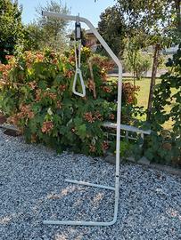 Piantana di sollevamento per letto