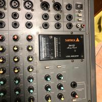 Mixer audio samick sm122