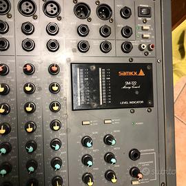 Mixer audio samick sm122