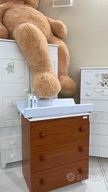 Bagnetto Fasciatoio Cassettiera