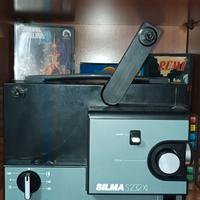 proiettore super 8 silma s232xl + box 