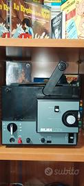 proiettore super 8 silma s232xl + box 