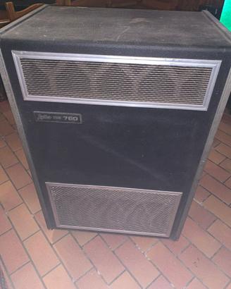 cassa leslie solid state 760 completo di preamp