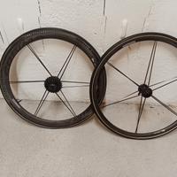ruote corima carbonio per bici da corsa