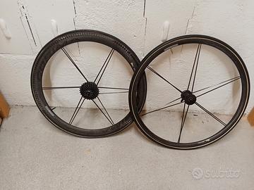 ruote corima carbonio per bici da corsa