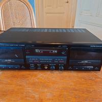 Doppia piastra cassette Kenwood Kxw8050 difettosa