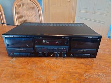 Doppia piastra cassette Kenwood Kxw8050 difettosa