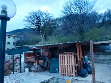 lamiera grecata  usata 6m x 0.8