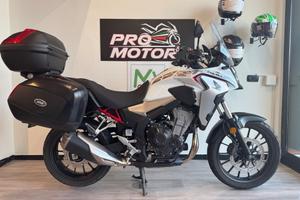 Honda CB 500 X garanzia uff. + tris borse GIVI