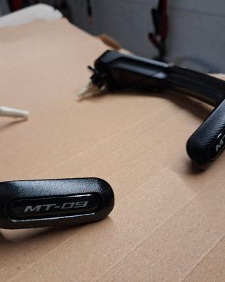Paraleve per Yamaha MT 09 fino al 2023
