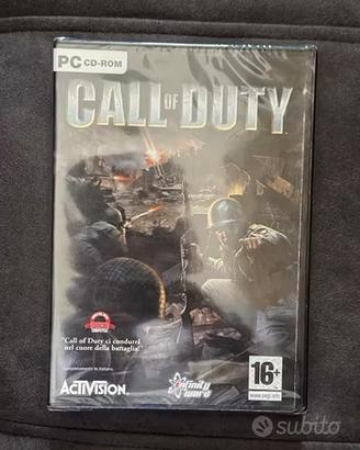 Call of Duty PC Originale CD-ROM Italiano