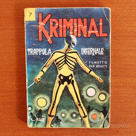 Kriminal 7 Trappola infernale originale 1965