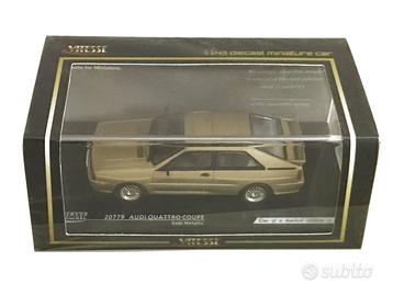 2 Modellini Vitesse Audi e Aston Martin scala 1:43