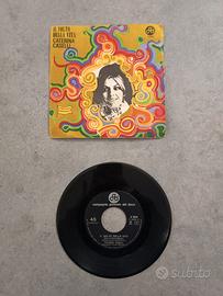 Vinile 45 giri Caterina Caselli