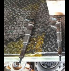 Bmw 320 td 163cv 07 2 iniettori e pompa