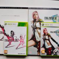Final Fantasy XIII e XIII-2 + guide strategiche 