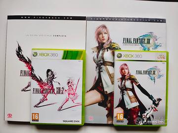 Final Fantasy XIII e XIII-2 + guide strategiche 