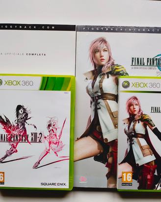 Final Fantasy XIII e XIII-2 + guide strategiche 