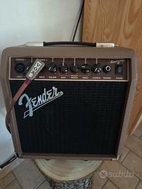 Amplificatore Chitarra Acustica Fender Acoustasoni