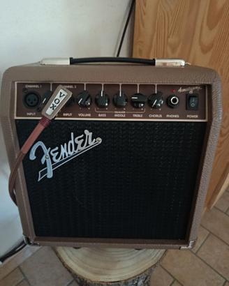 Amplificatore Chitarra Acustica Fender Acoustasoni