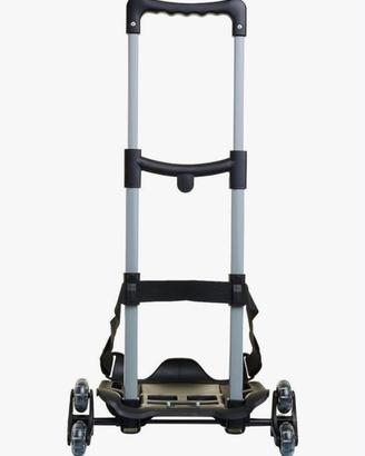 Carrello porta zaino a tre ruote 