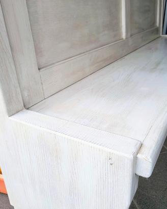 Panca in rovere artigianale