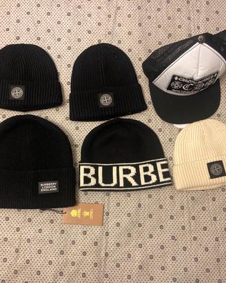 Lotto cappelli berretti di marca estigi invernali