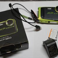 Fujifilm FinePix XP120 fotocamera Subacquea