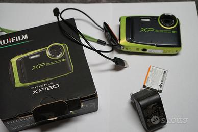 Fujifilm FinePix XP120 fotocamera Subacquea