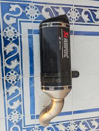 Terminale Akrapovic 