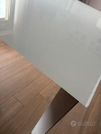 Tavolo allungabile vetro cristallo!