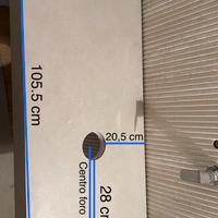 Piano lavabo