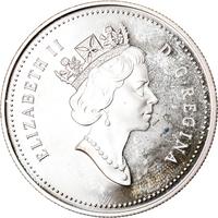 Moneta, del Canada, Elizabeth II