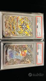 Magikarp e Magneton PSA 10 Jap