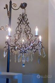 grande lampadario antico