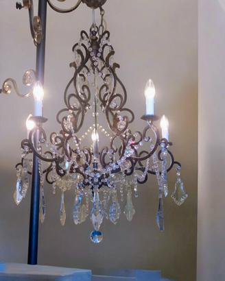 grande lampadario antico