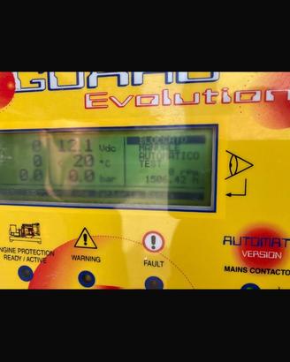 Gruppo elettrogeno 250KVA